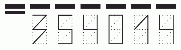 Пример заполнения индекса 354014