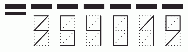 Пример заполнения индекса 354019