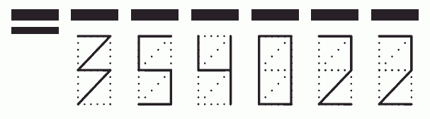 Пример заполнения индекса 354022