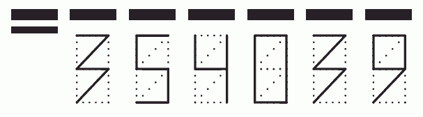 Пример заполнения индекса 354039