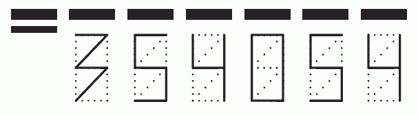 Пример заполнения индекса 354054