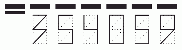 Пример заполнения индекса 354059