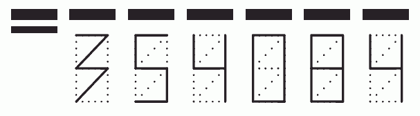 Пример заполнения индекса 354084