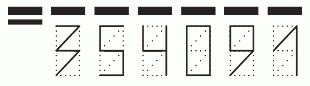 Пример заполнения индекса 354091