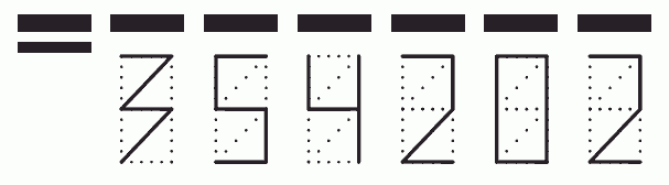 Пример заполнения индекса 354202