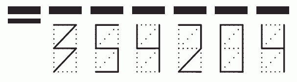 Пример заполнения индекса 354204