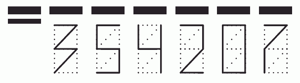 Пример заполнения индекса 354207