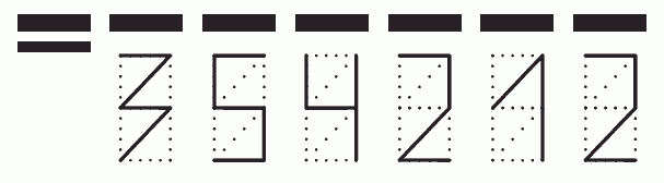 Пример заполнения индекса 354212