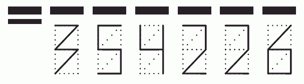 Пример заполнения индекса 354226