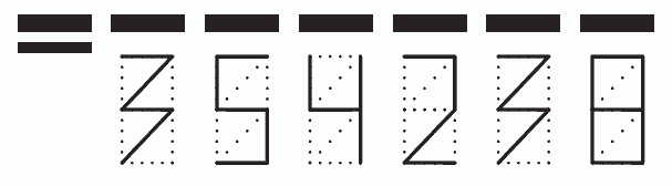 Пример заполнения индекса 354238