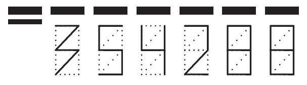 Пример заполнения индекса 354288