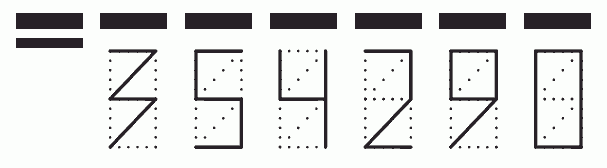 Пример заполнения индекса 354290