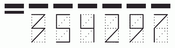 Пример заполнения индекса 354297