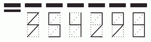 Пример заполнения индекса 354298