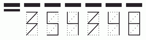 Пример заполнения индекса 354348