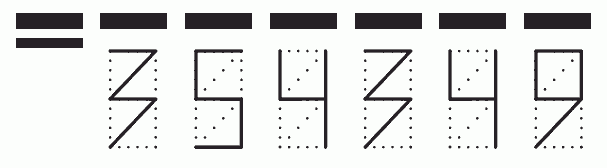 Пример заполнения индекса 354349