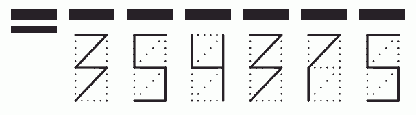 Пример заполнения индекса 354375