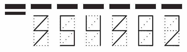 Пример заполнения индекса 354382