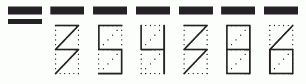 Пример заполнения индекса 354386