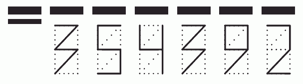 Пример заполнения индекса 354392