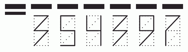 Пример заполнения индекса 354397