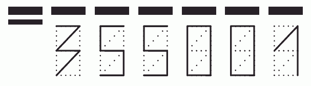 Пример заполнения индекса 355001