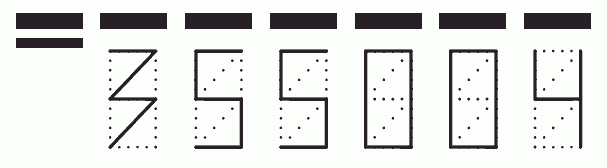 Пример заполнения индекса 355004