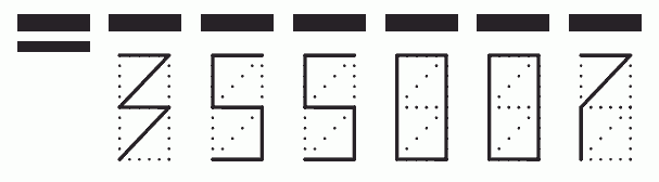 Пример заполнения индекса 355007