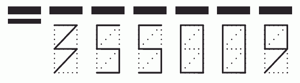 Пример заполнения индекса 355009