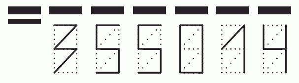Пример заполнения индекса 355014