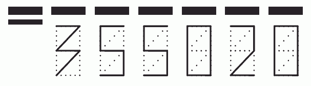 Пример заполнения индекса 355020