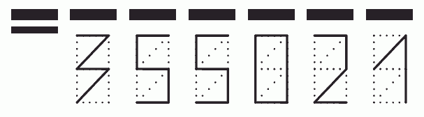Пример заполнения индекса 355021