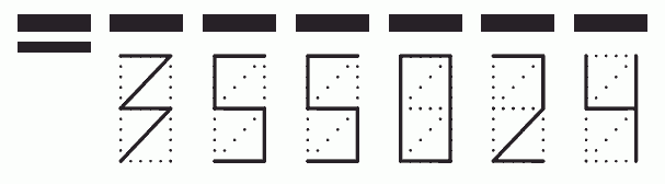 Пример заполнения индекса 355024