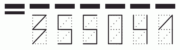Пример заполнения индекса 355041