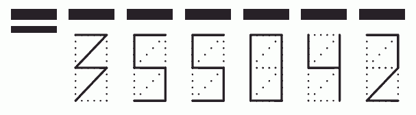 Пример заполнения индекса 355042