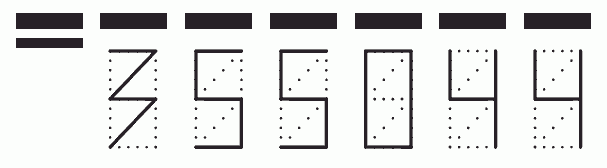 Пример заполнения индекса 355044