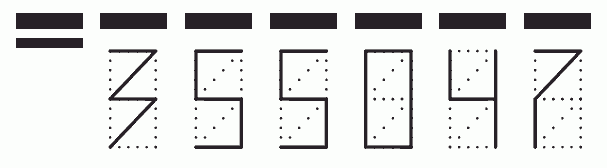 Пример заполнения индекса 355047