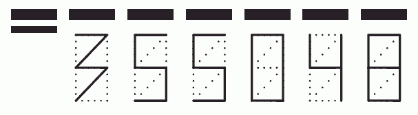 Пример заполнения индекса 355048