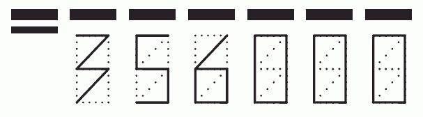 Пример заполнения индекса 356000