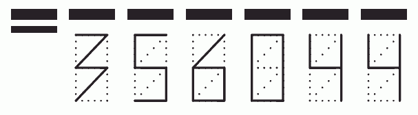 Пример заполнения индекса 356044