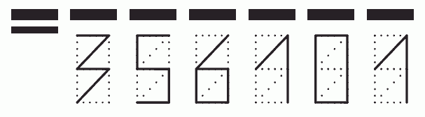 Пример заполнения индекса 356101