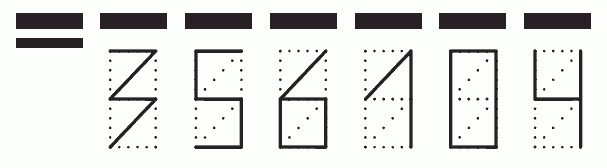 Пример заполнения индекса 356104