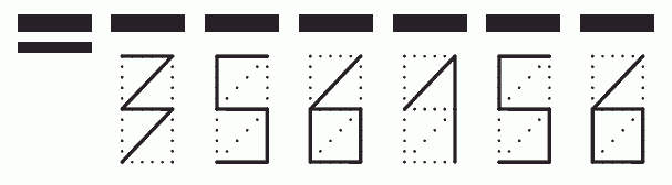 Пример заполнения индекса 356156