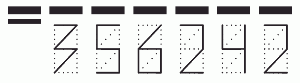 Пример заполнения индекса 356242