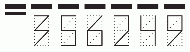 Пример заполнения индекса 356249