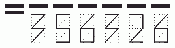 Пример заполнения индекса 356326