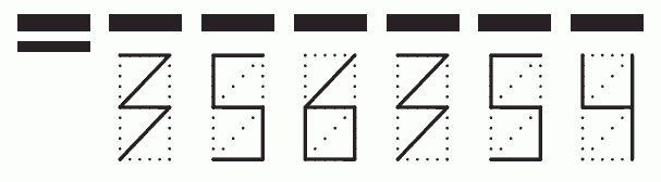 Пример заполнения индекса 356354