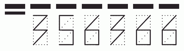 Пример заполнения индекса 356366