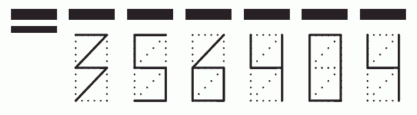 Пример заполнения индекса 356404