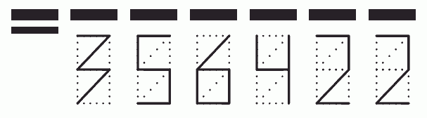 Пример заполнения индекса 356422